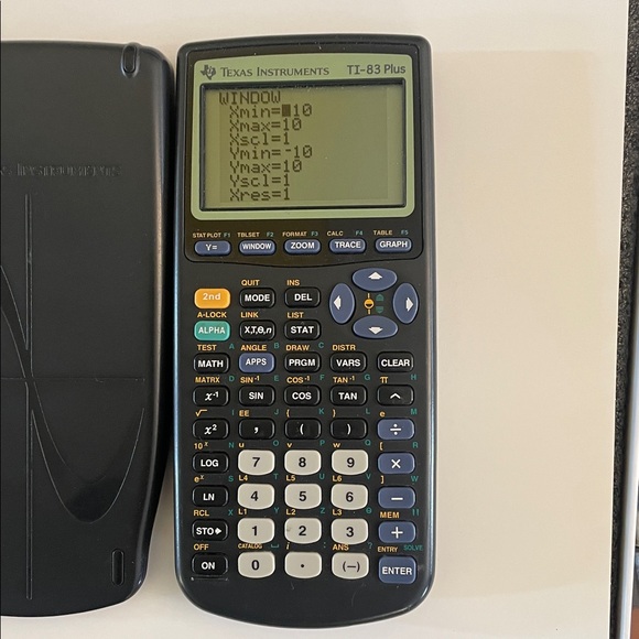 Texas Instruments T1-83 PlusCalculator - Picture 2 of 4